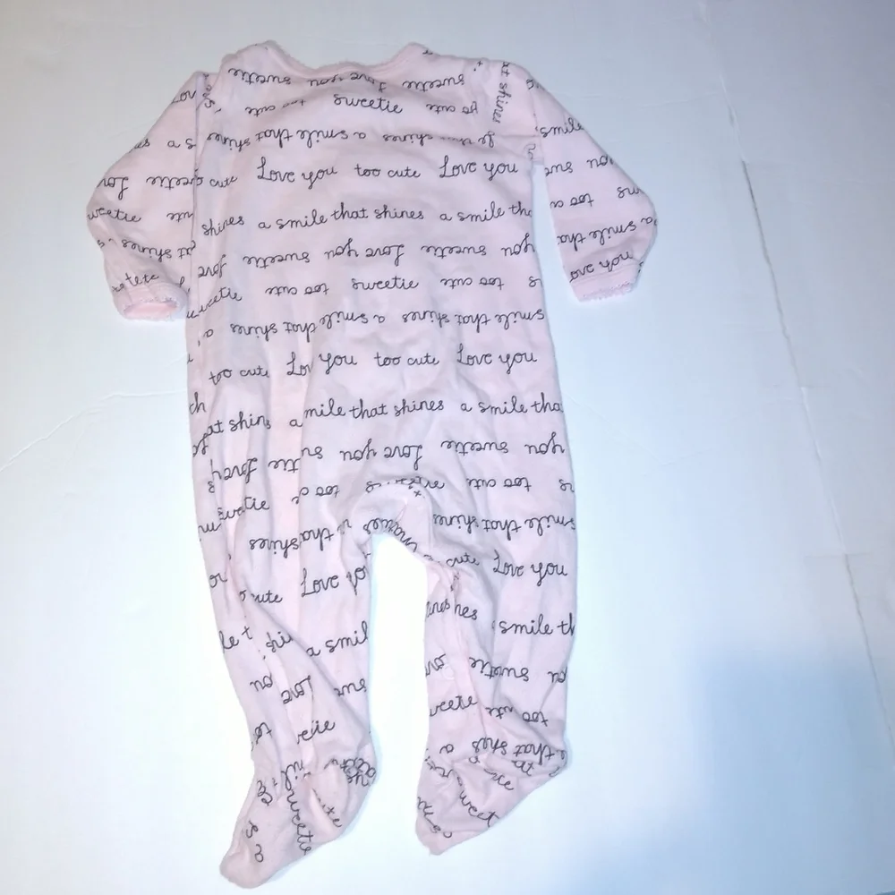 Carter's Footed Sleeper Outfit